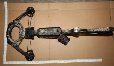 Long Island man arrested after woman grazed in face with arrow from crossbow in Lawrence home