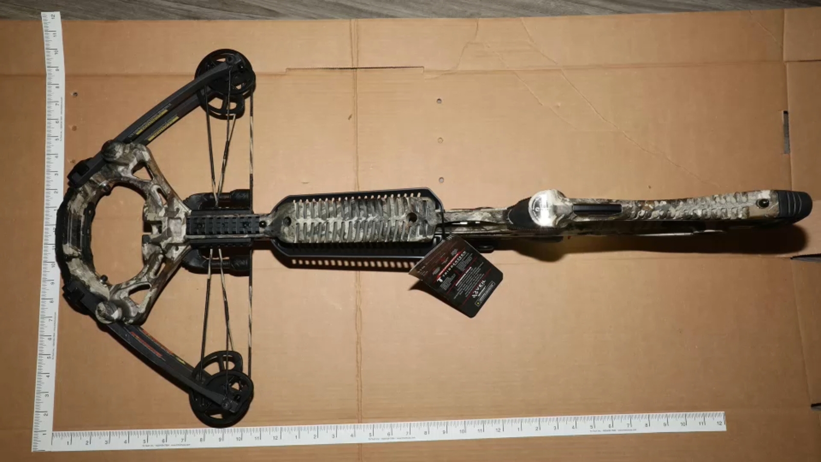 Long Island man arrested after woman grazed in face with arrow from crossbow in Lawrence home