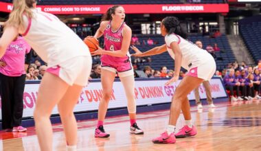 'Cuse Downs Clemson on Pink Day
