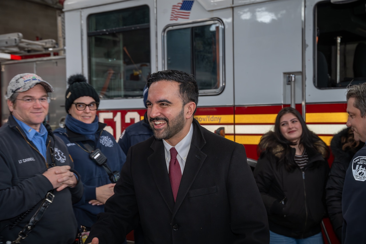 Mayor Zohran Mamdani 