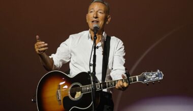 Bruce Springsteen's tour is coming to New York City and Newark this spring