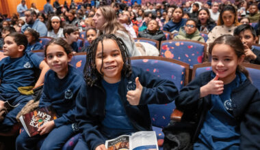 The New York Philharmonic Schools Program Brings New York School Children to Lincoln Center