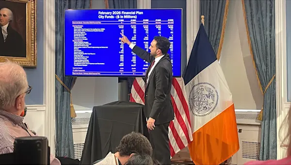 News 12 | Brooklyn | Mamdani pushes tax-the-rich plan to balance city budget