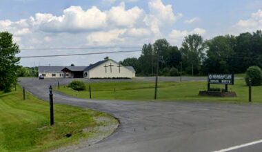 Church explosion injures 5 people in Boonville, New York