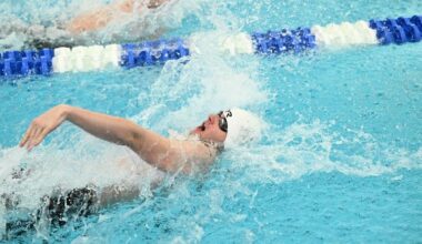 New Record Headlines MAAC Swim & Dive Championships