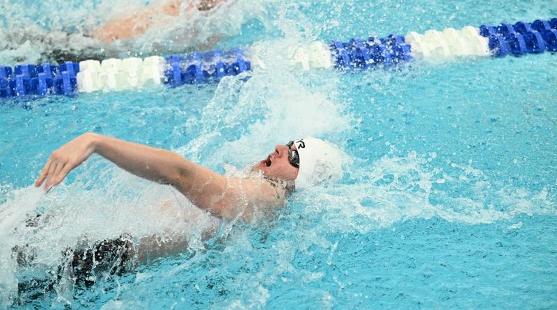New Record Headlines MAAC Swim & Dive Championships