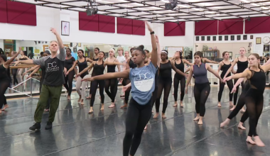 Tampa Bay high schoolers to open for New York dance company shows