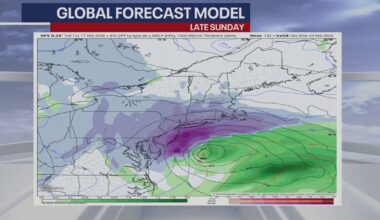 Will it snow in NYC, Long Island this Sunday?