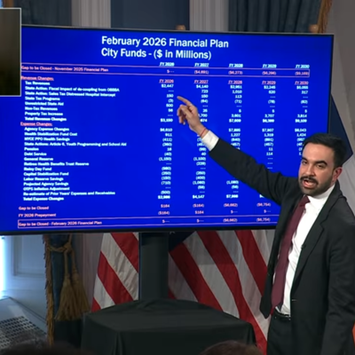 Mamdani to Hochul: Raise taxes or else…