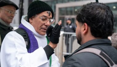 Catholics commemorate Ash Wednesday in NYC