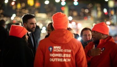 Mamdani reinstates homeless camp sweeps, despite campaign pledge