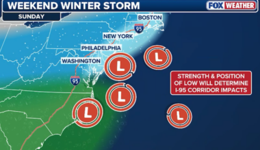 NYC snow forecast: Another winter storm possible this weekend