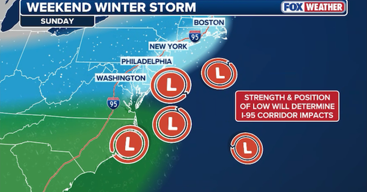 NYC snow forecast: Another winter storm possible this weekend