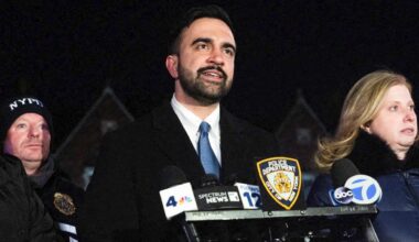 NYC Mayor Zohran Mamdani proposes cutting NYPD budget next year