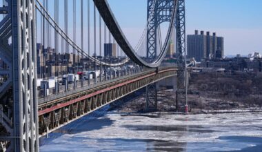 George Washington Bridge lanes headed to NJ closed: NYPD