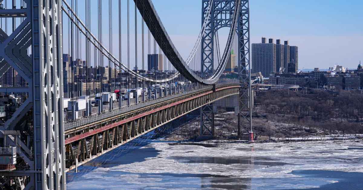 George Washington Bridge lanes headed to NJ closed: NYPD