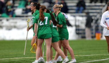 Women's Lacrosse Plays Strong First Half Against FDU In Home Opener