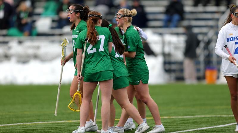 Women's Lacrosse Plays Strong First Half Against FDU In Home Opener