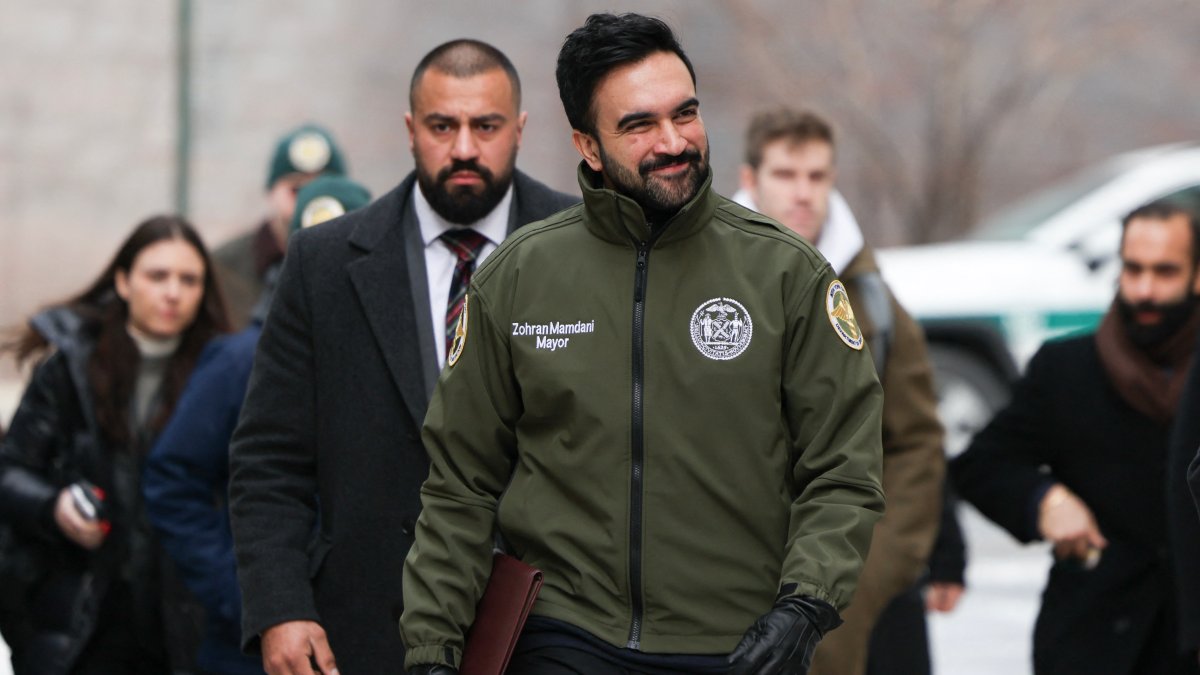 NYC homeless sweeps resumed by Mayor Zohran Mamdani – NBC New York