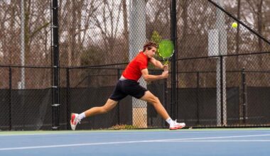 Men's Tennis Runs Win Streak to Four With Dominant 6-1 Performance at Queens