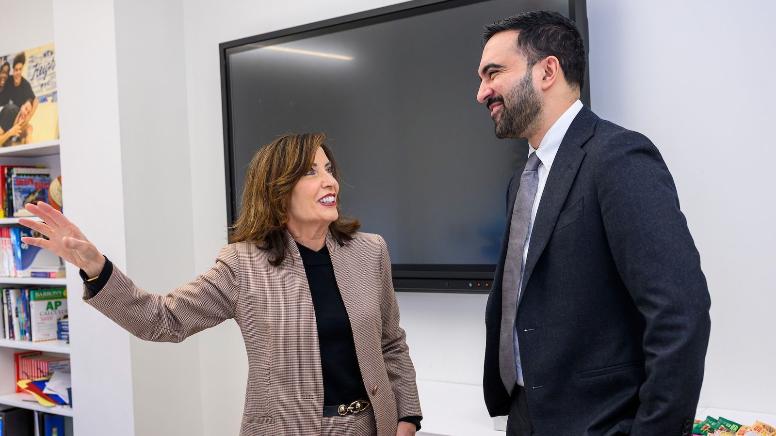 Zohran Mamdani threatens to increase property tax on New York City workers