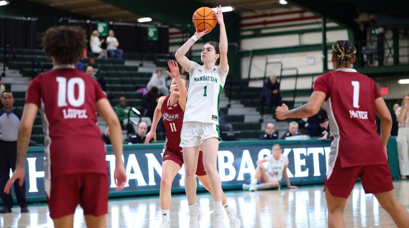 Women's Basketball Looks For Third In A Row At Marist On Thursday