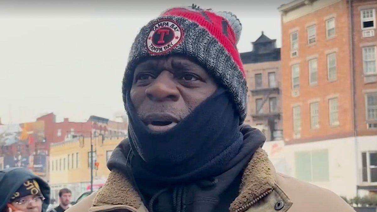 New York City interview with Sherrod