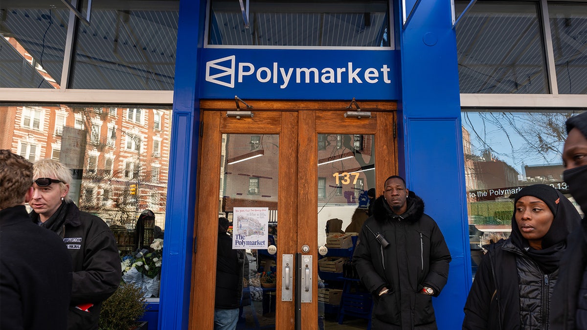 Polymarket doors