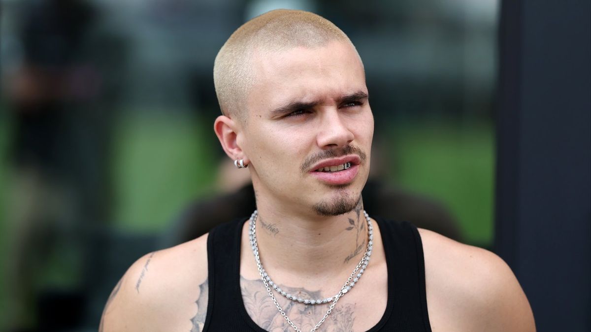 Romeo Beckham 'likes' brutal post about Brooklyn's marriage amid family feud