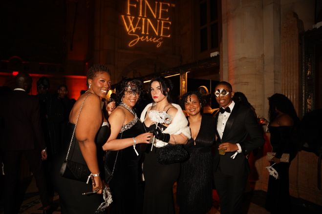 The Fine Wine Series, 'A Fine Affair: Winter Masquerade Ball' 
