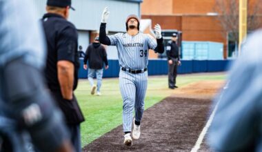 Samuel’s Grand Slam Powers Baseball Past Old Dominion