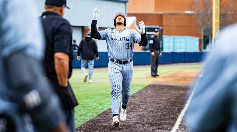 Samuel’s Grand Slam Powers Baseball Past Old Dominion