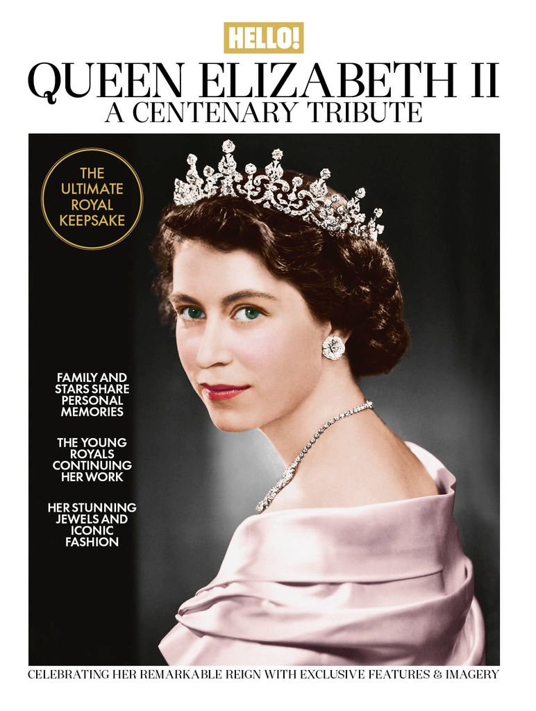 HELLO!'s new keepsake special issue, celebrating the late Queen's centenary, is on sale on 17 February