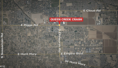Police: Driver was going 130 mph before double fatal Queen Creek crash