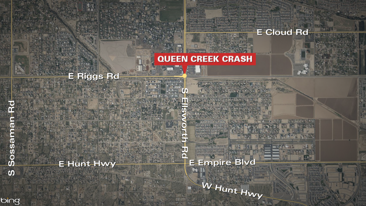 Police: Driver was going 130 mph before double fatal Queen Creek crash