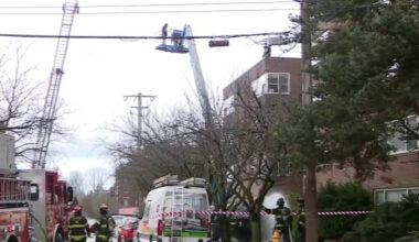 Man rescued from lift after fire in Queen Anne, Seattle