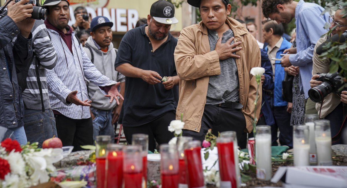 Man who killed 4 homeless people in Manhattan convicted of murder