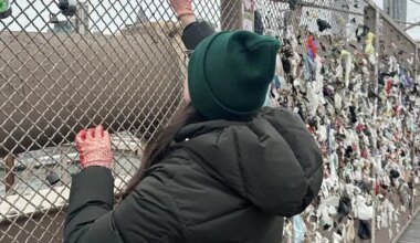 News 12 | Brooklyn | Volunteer takes on trash plaguing the Brooklyn Bridge