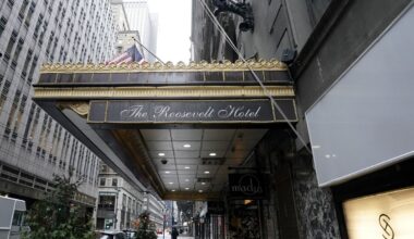 Deal Reached to Revamp NYC’s Roosevelt Hotel Once Used as Migrant Shelter
