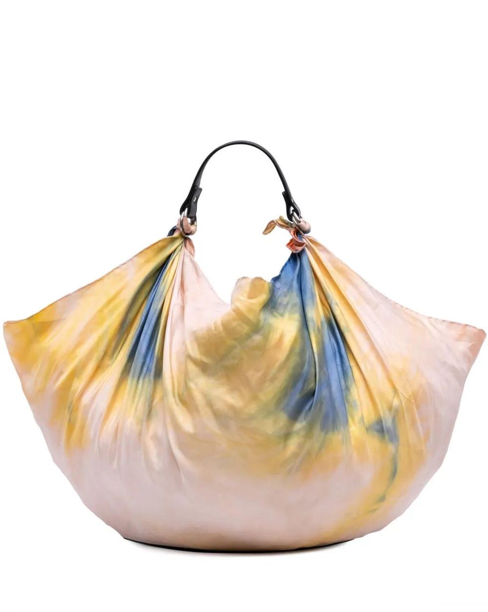 Pre-Owned 2017 Silk Scarf Bag Shoulder Bag