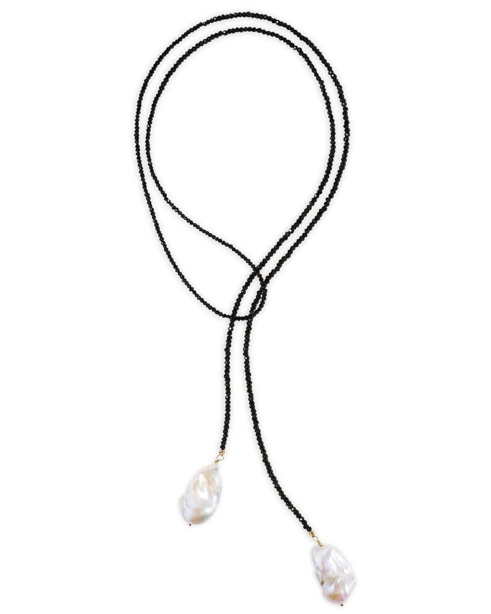 Spinel Classic Gemstone Lariat