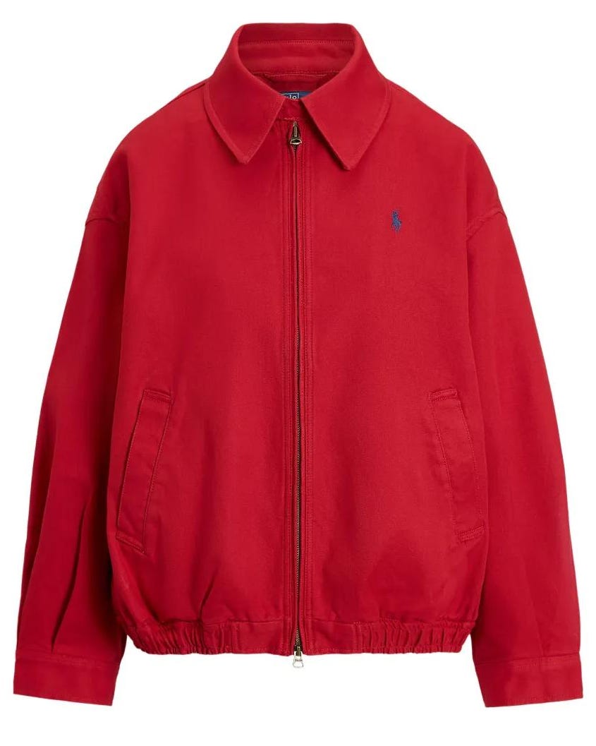 Zip-Fastening Jacket