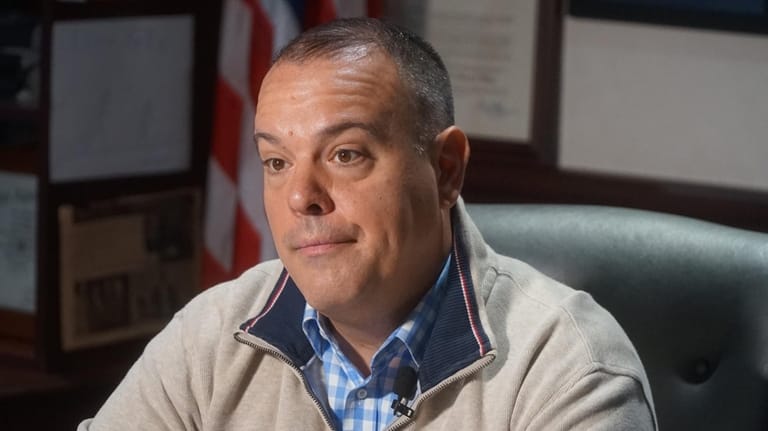 Brookhaven Supervisor Dan Panico.