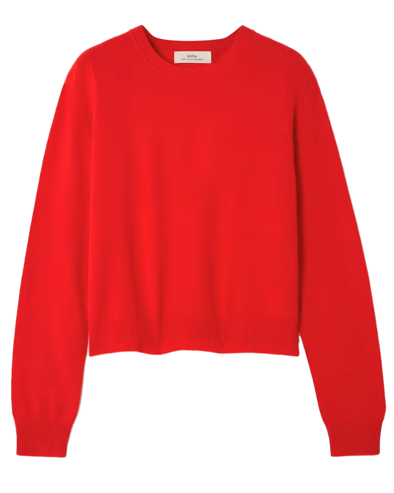 Organic Cashmere Sweater