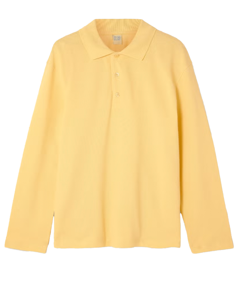 Diana Organic Cotton-Piqué Polo Shirt