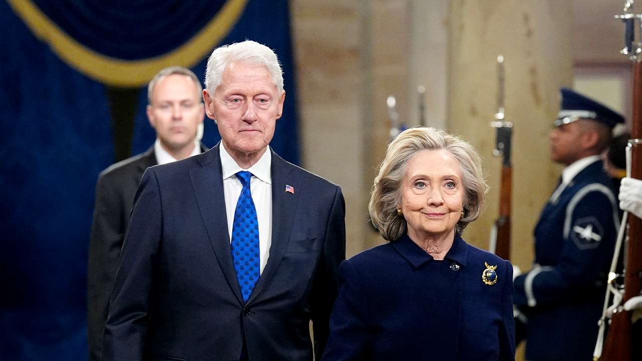 Clintons to be deposed in Epstein probe in New York, not DC, next week