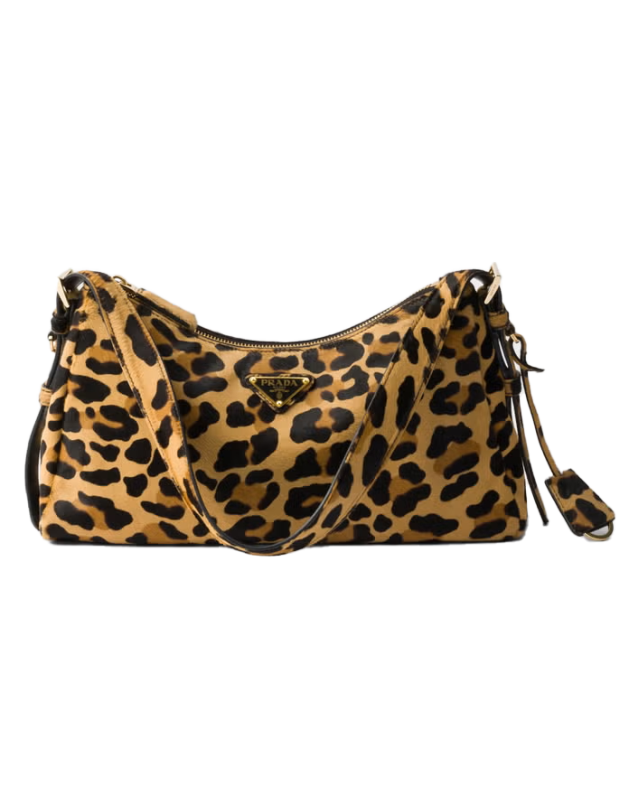 Aimèe Medium Printed Leather Bag