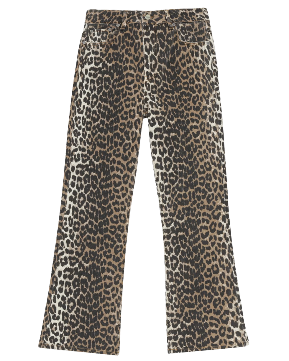 Leopard Betzy Jeans