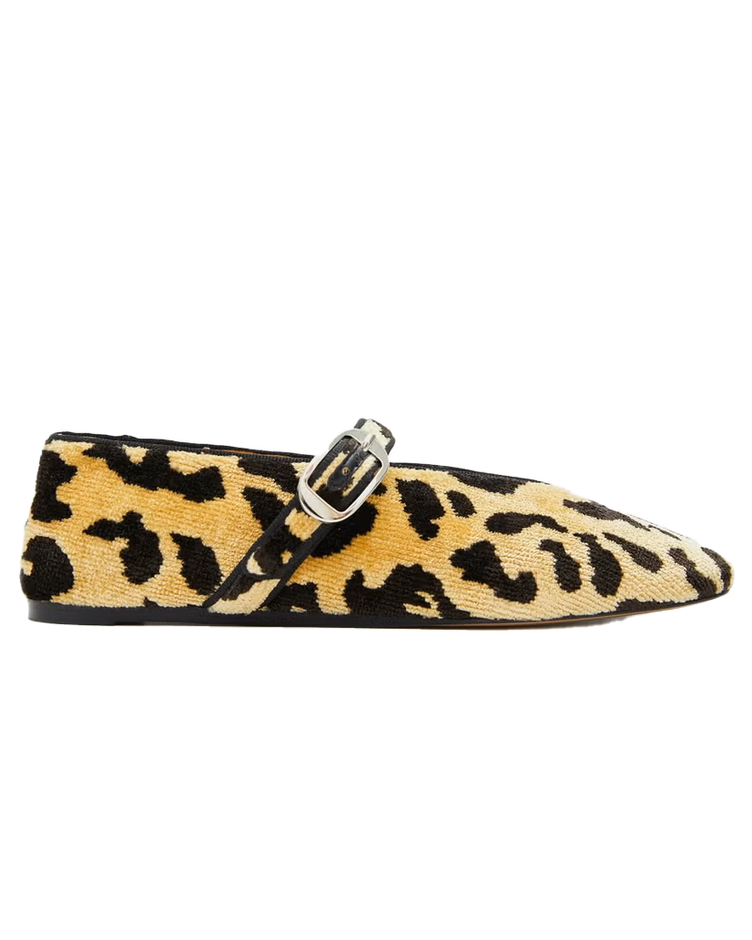 Leopard Bevilacqua Velvet