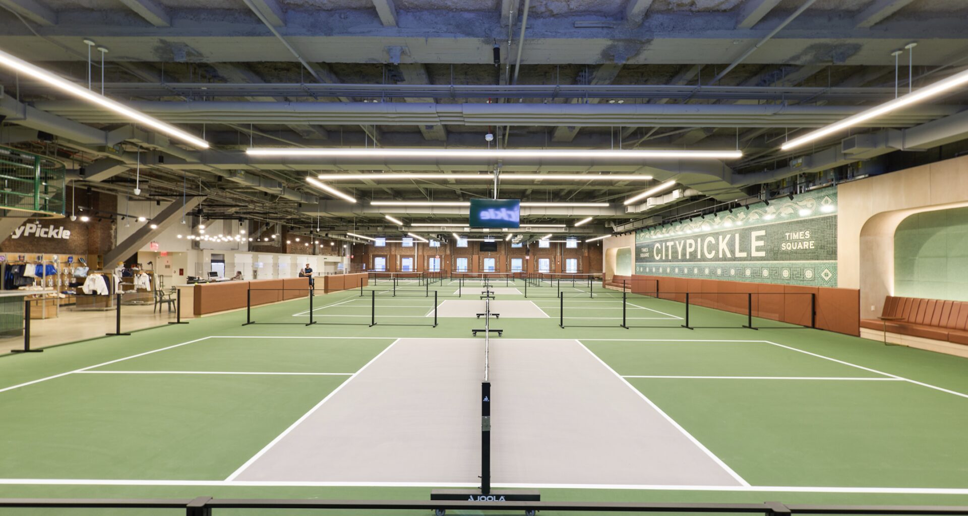 CityPickle opens new pickleball complex in Times Square